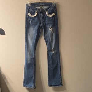 Classic Blue Boot Cut Jeans